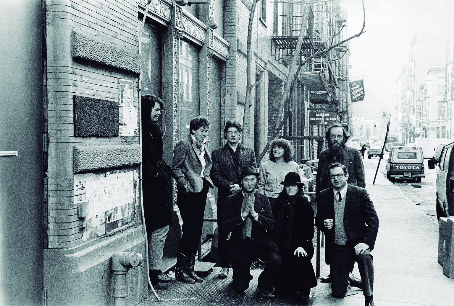 Anthology Film Archives Staff. Photo by Amy Greenfield, 1980