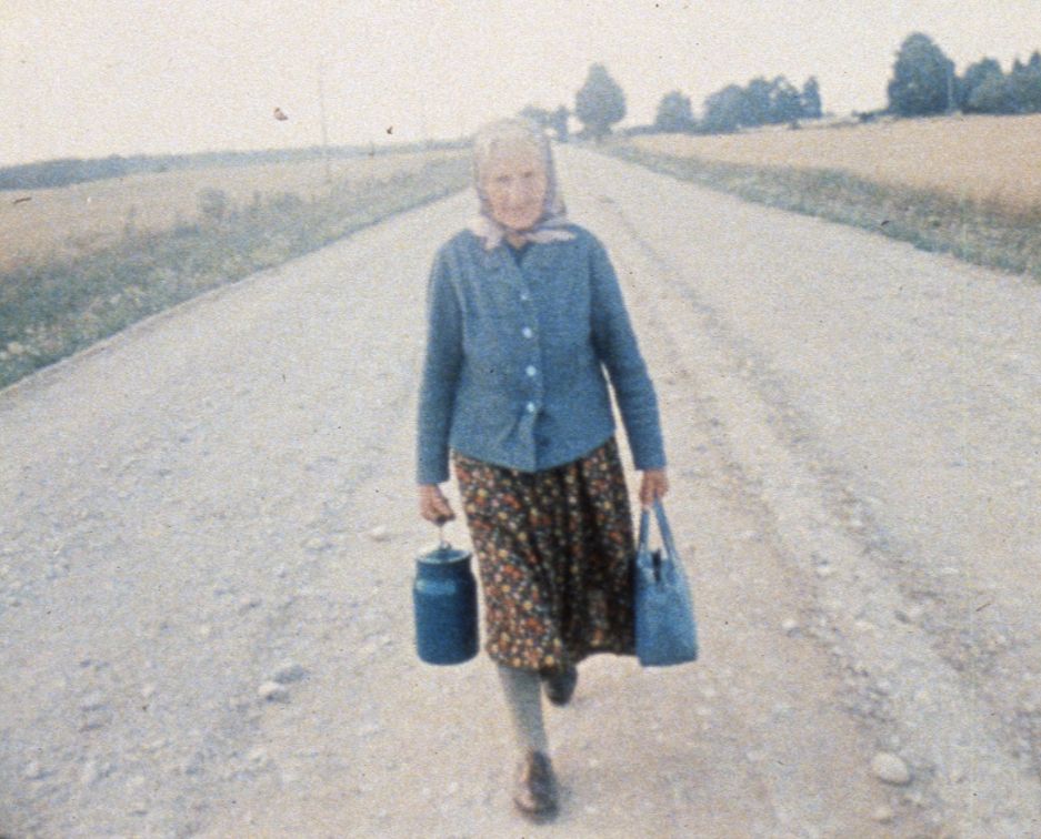 Still from the film "Reminiscences of a Journey to Lithuania" (1972) by Jonas Mekas