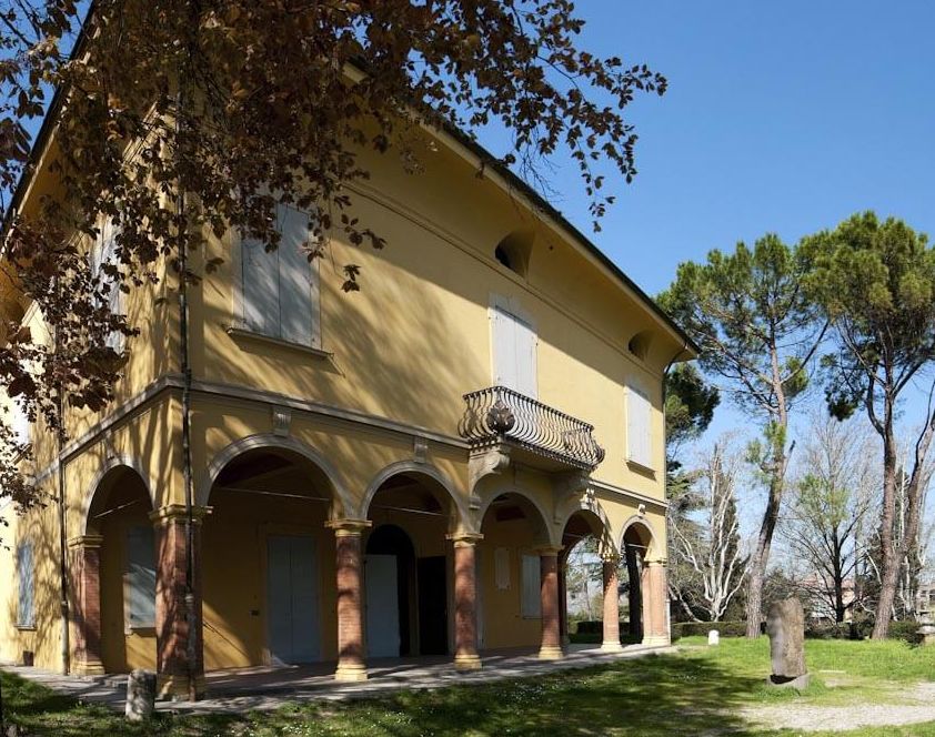 Villa delle Rose, Mambo Museum, Bologna
