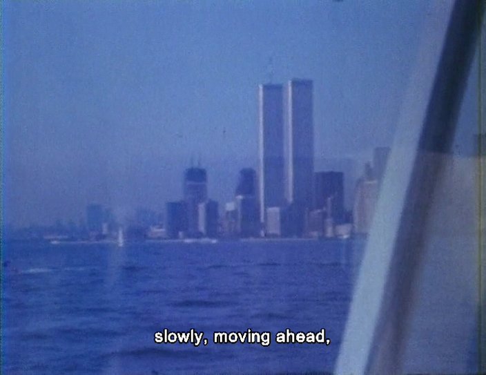 Still from film "As I Was Moving Ahead Occasionally I Saw Brief Glimpses of Beauty" (2000) by Jonas Mekas