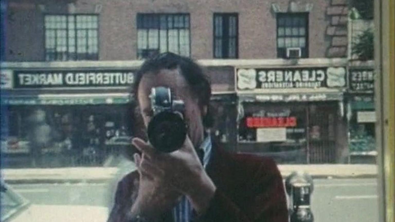 Still from the film "As I Was Moving Ahead Occasionally I Saw Brief Glimpses of Beauty" (2000) by Jonas Mekas