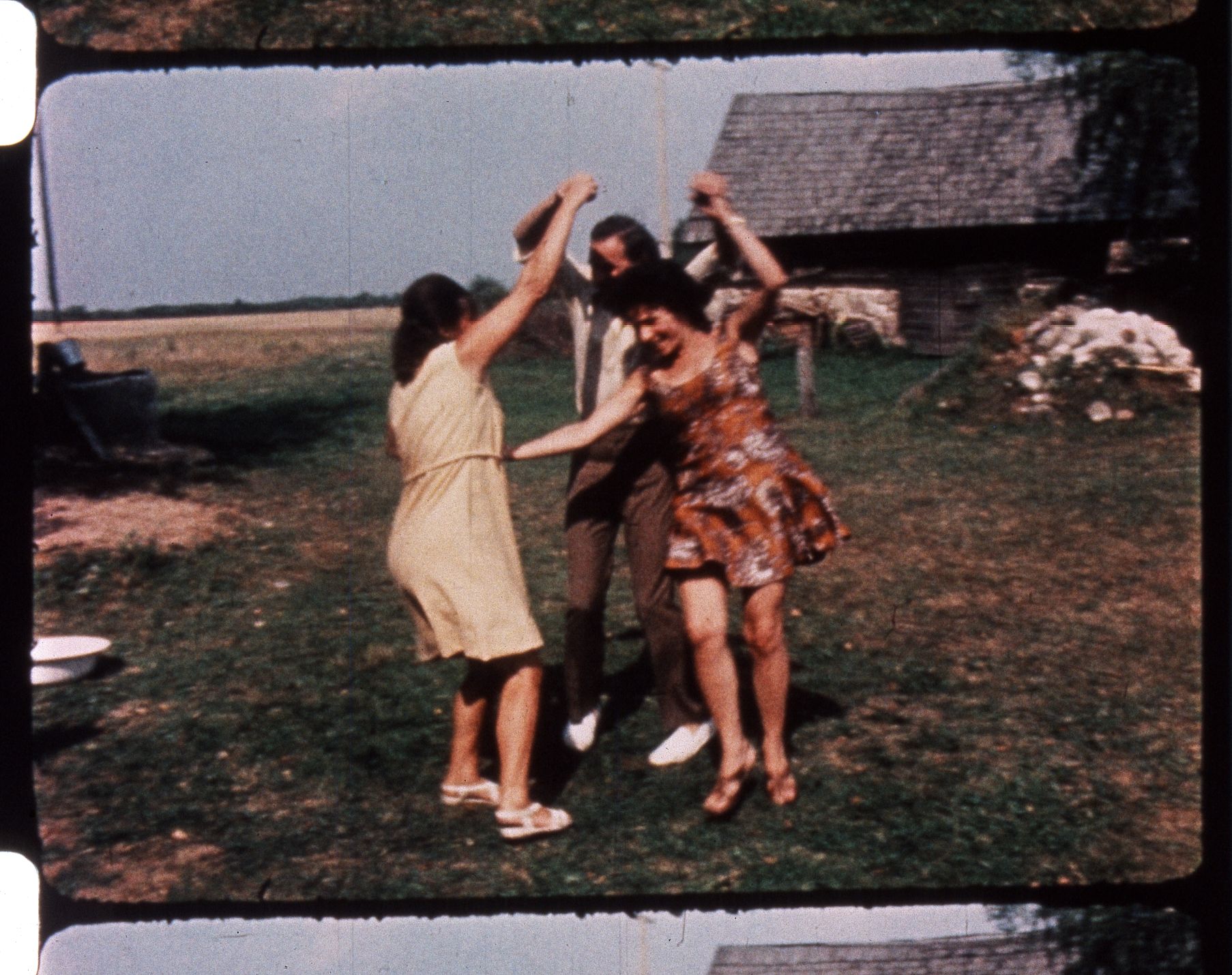 Still from film "Going Home" (1972) by Adolfas Mekas
