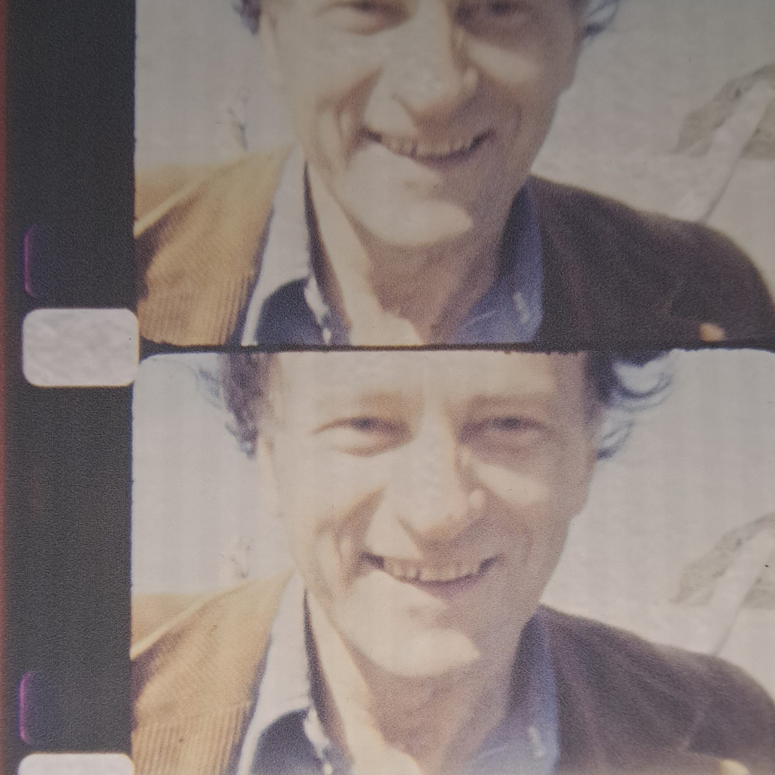 Frames from the film "In an instant it all came back to me" (1950-2015) by Jonas Mekas