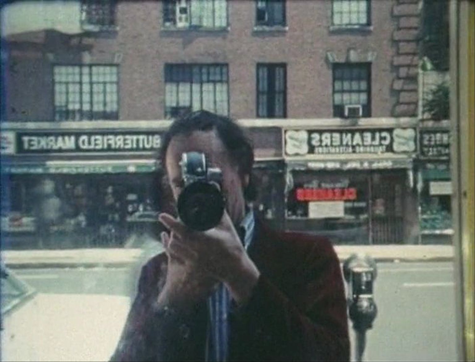 Still from film "As I Was Moving Ahead Occasionally I Saw Brief Glimpses of Beauty" (2000) by Jonas Mekas