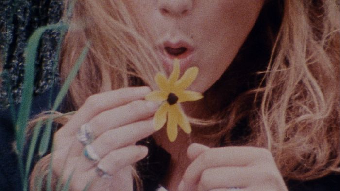 Still from film "Quartet Number 1" (1991) by Jonas Mekas