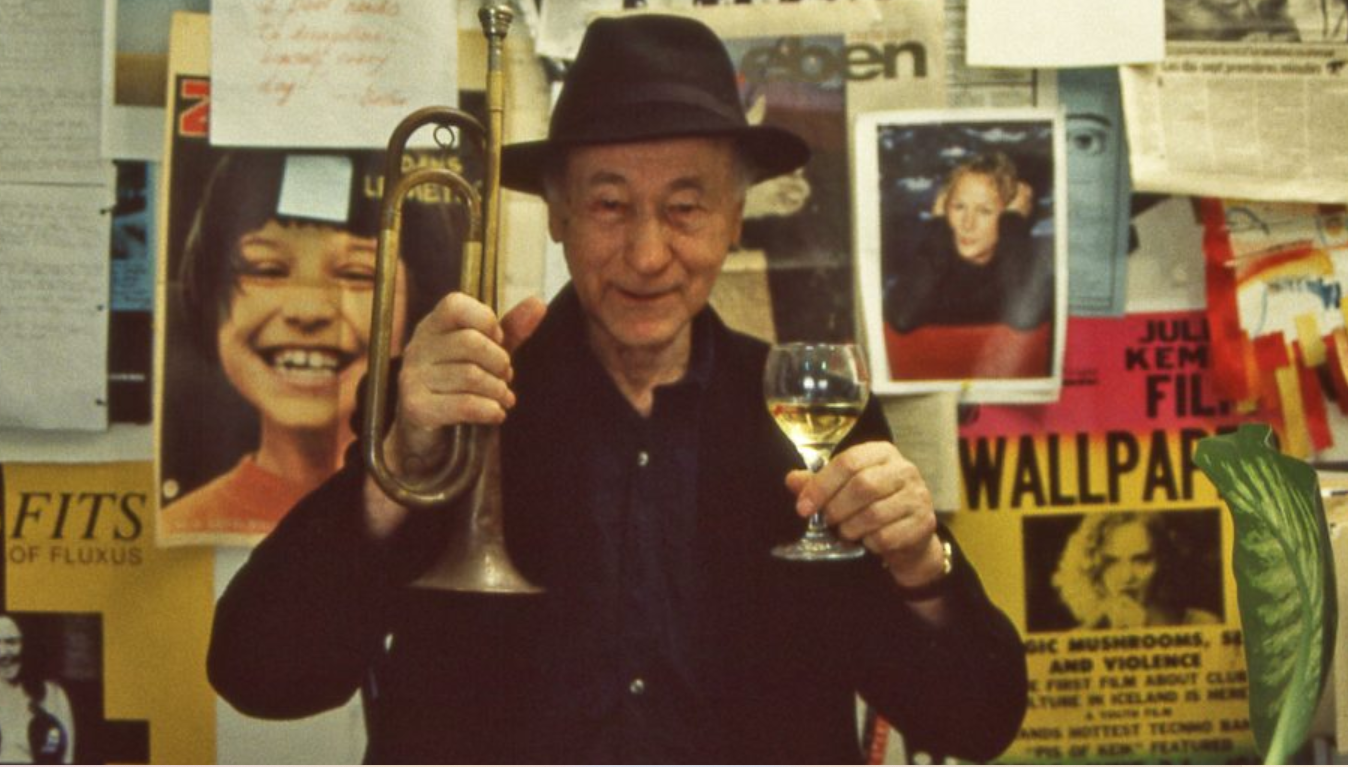 Jonas Mekas. Photo by Arūnas Kulikauskas