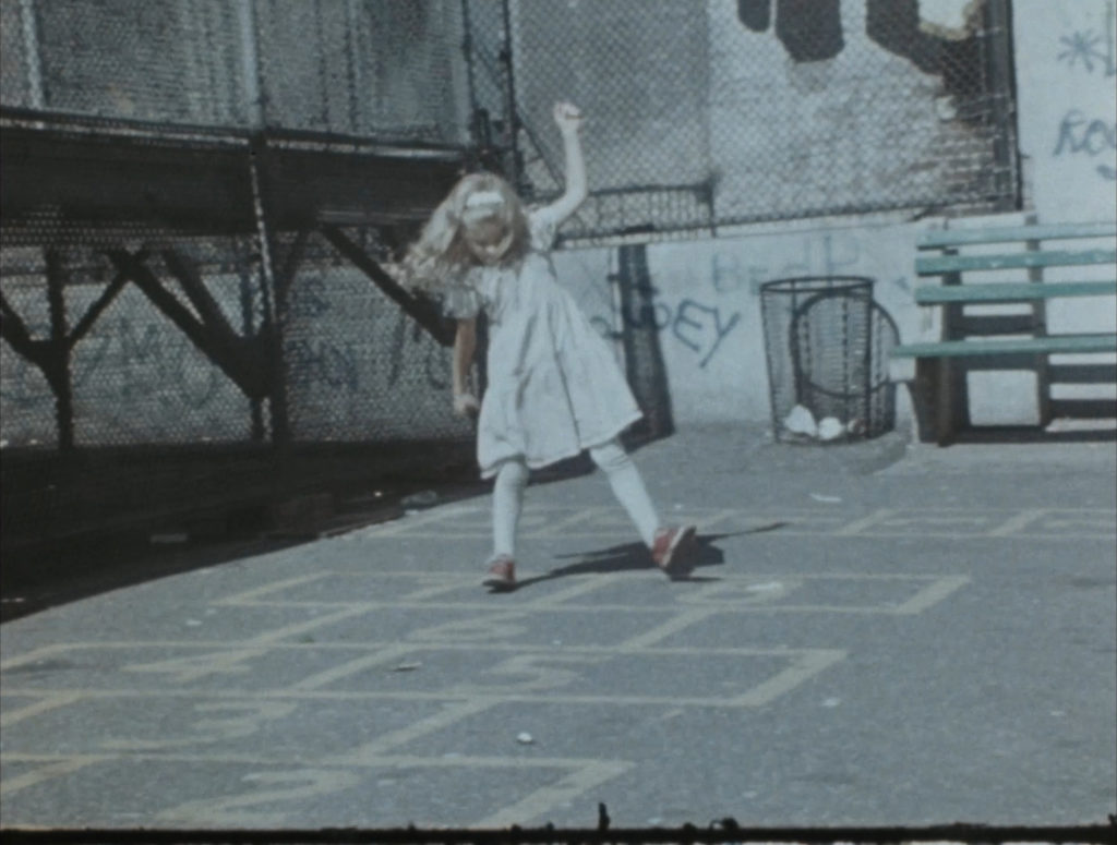 Jonas Mekas, As I Was Moving Ahead Occasionally I Saw Brief Glimpses of Beauty, 2000, still from the film