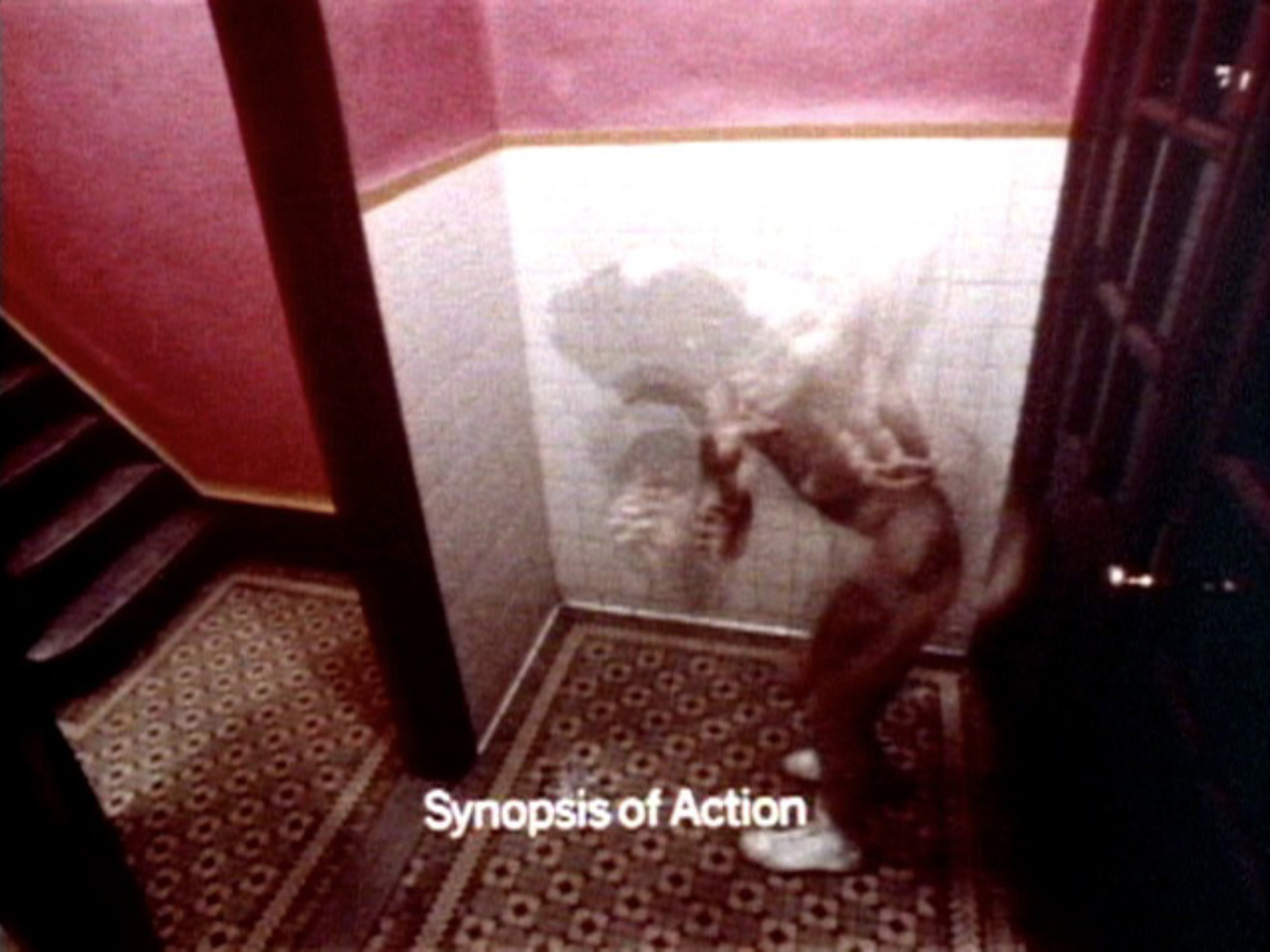 Still from the film “Vestibule” by Ken Kobland, 1979