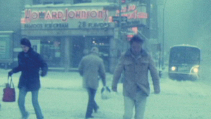 Still from film "Out-Takes from the Life of a Happy Man" (2012) by Jonas Mekas