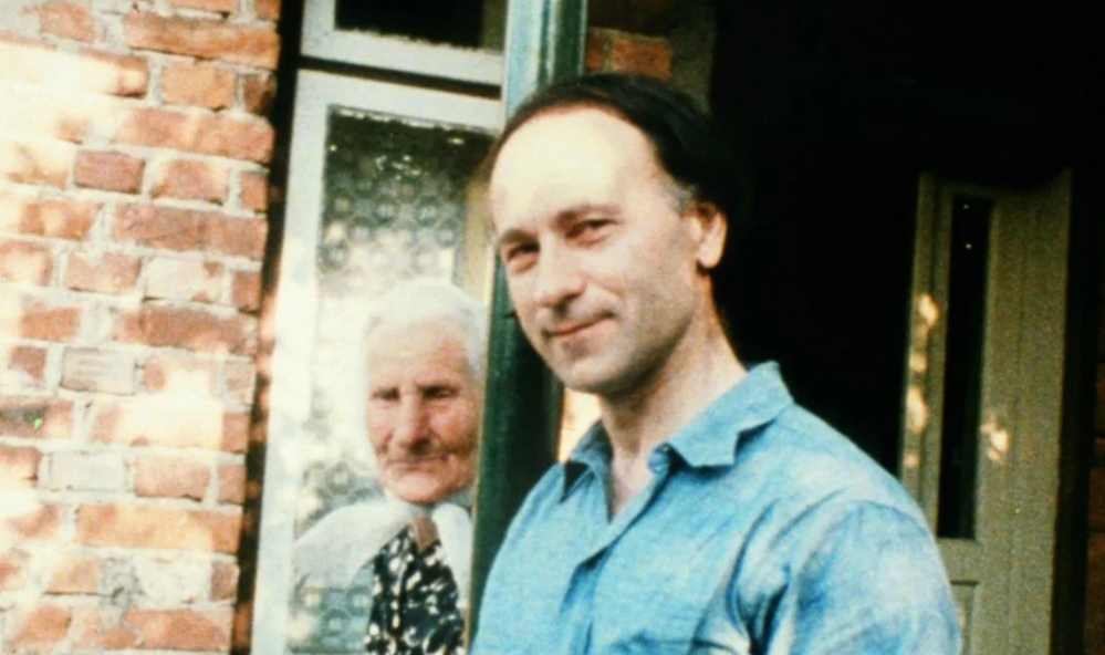 Still from film "Reminiscences of a Journey to Lithuania" (1972) by Jonas Mekas