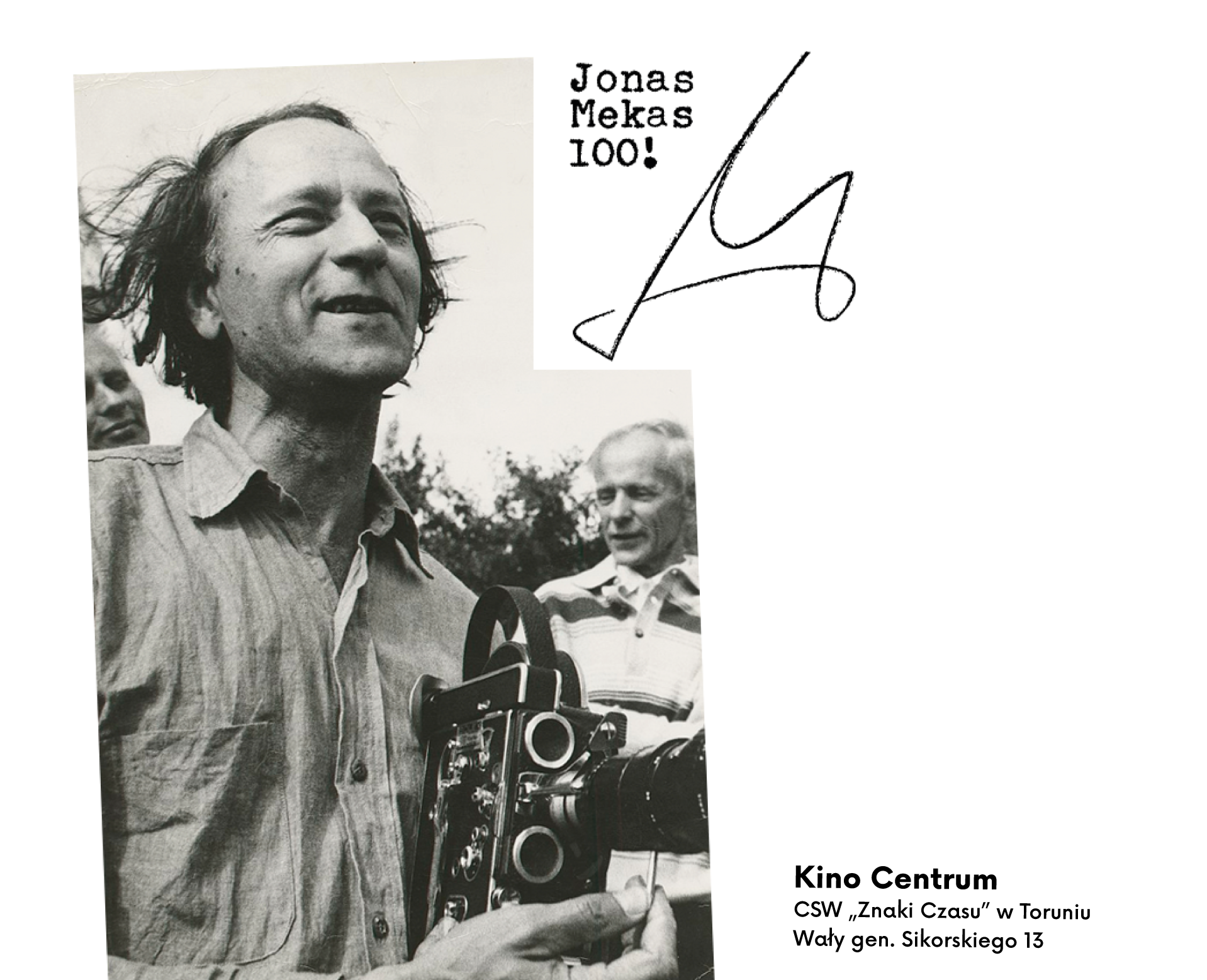 Viktoras Kapocius, Jonas Mekas in Biržai, 1971