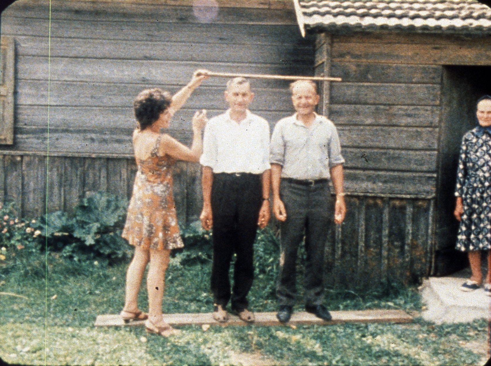 Still from the film "Reminiscences of a Journey to Lithuania" (1972) by Jonas Mekas